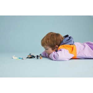 Set LEGO City - Snowmobil pentru explorari arctice (60376) - Img 5
