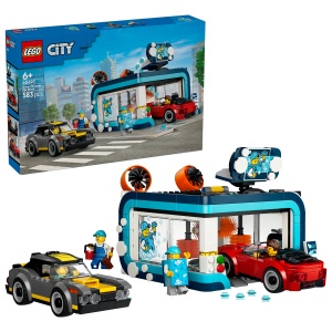 Set LEGO City - Spălătorie auto drive-thru (60497)