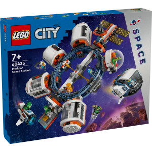 Set LEGO City - Statie spatiala modulara (60433) - Img 2