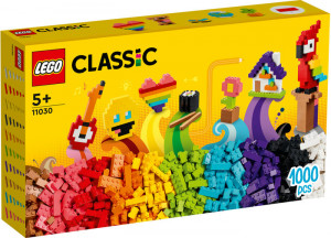 Set LEGO Classic - O multime de caramizi (11030) - Img 2