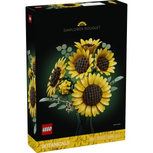 Set LEGO Colectia Botanica - Buchet de floarea soarelui (11502) - Img 2