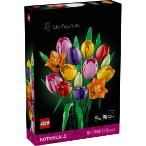 Set LEGO Colectia Botanica - Buchet de lalele (11501) - Img 2