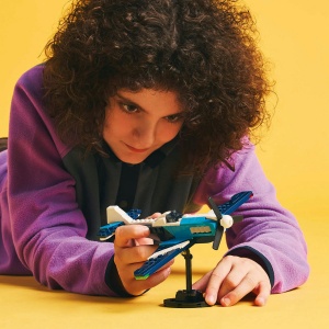 Set LEGO Creator - Avion de curse (31160) - Img 5