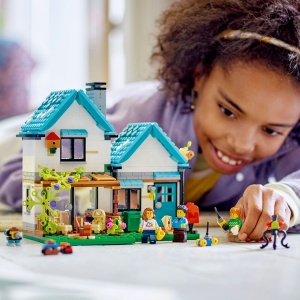 Set LEGO Creator - Casa primitoare (31139) - Img 8