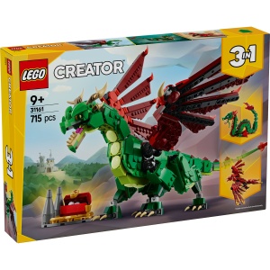 Set LEGO Creator - Dragon medieval (31161) - Img 1
