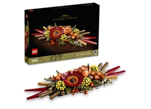 Set LEGO Creator Expert - Ornament din flori uscate (10314)
