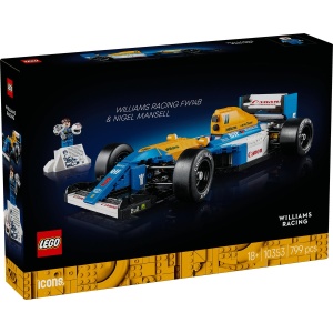 Set LEGO Creator Expert - Williams Racing FW14B si Nigel Mansell (10353) - Img 2
