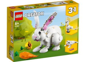 Set LEGO Creator - Iepure alb (31133) - Img 2