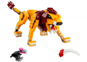 Set LEGO Creator - Leu salbatic (31112) - Img 2