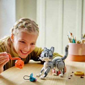 Set LEGO Creator - Pisica jucausa (31163) - Img 6
