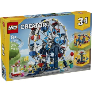 Set LEGO Creator - Roată Ferris emblematică (31389) - Img 2