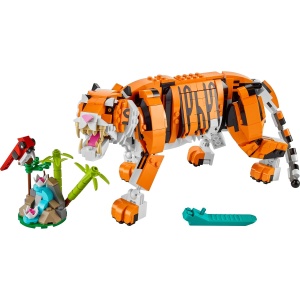 Set LEGO Creator - Tigru maiestuos (31129) - Img 5