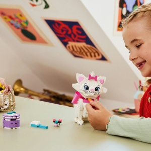 Set LEGO Disney - Adorabila Marie din Pisicile aristocrate (43286) - Img 4