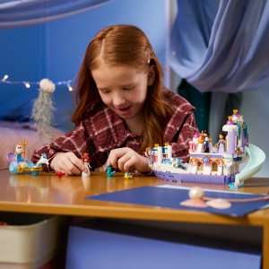 Set LEGO Disney - Barca nunții regale a lui Ariel (43299) - Img 4