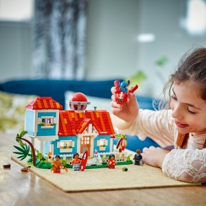 Set LEGO Disney - Casa de pe plaja a lui Lilo si Stitch (43268) - Img 7