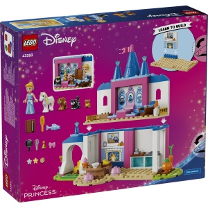 Set LEGO Disney - Castelul cu animăluțe al Cenușăresei (43283) - Img 3