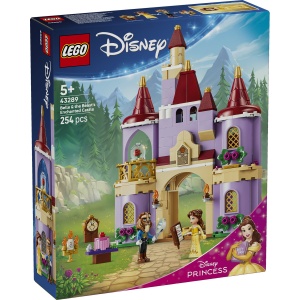 Set LEGO Disney - Castelul fermecat al lui Belle și al Bestiei (43289) - Img 2