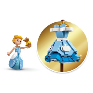 Set LEGO Disney - Rochia Cenusaresei (43266) - Img 5