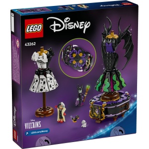 Set LEGO Disney - Rochiile lui Maleficent si Cruella De Vil (43262) - Img 3