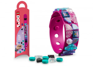 Set LEGO DOTS - Bratara cu Unicorni (41802) - Img 1