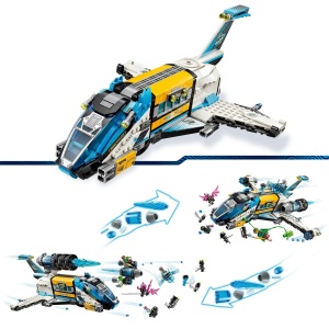 Set LEGO DREAMZzz - Autobuzul spatial al Domnului Oz (71460) - Img 7