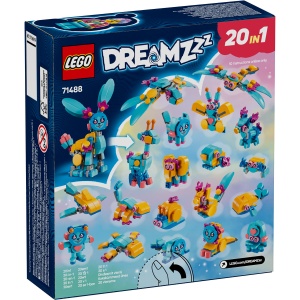 Set LEGO DREAMZzz - Aventurile creative cu animale ale lui Bunchu (71488) - Img 6