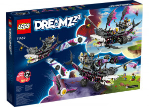 Set LEGO DREAMZzz - Corabia - rechin de cosmar (71469) - Img 2