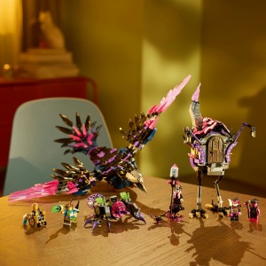 Set LEGO DREAMZzz - Corbul de la miezul noptii al vrajitoarei din Never (71478) - Img 5