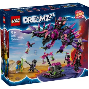 Set LEGO DREAMZzz - Creaturile de cosmar ale vrajitoarei din Never (71483) - Img 2
