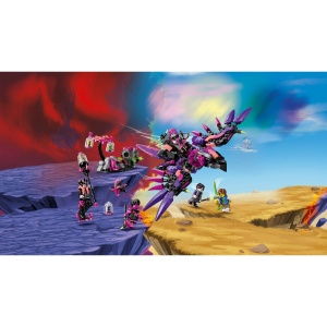 Set LEGO DREAMZzz - Creaturile de cosmar ale vrajitoarei din Never (71483) - Img 7