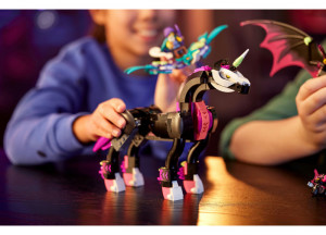 Set LEGO DREAMZzz - Pegas (71457) - Img 4