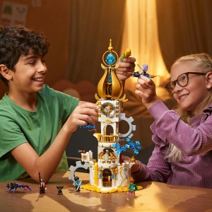 Set LEGO DREAMZzz - Turnul lui Mos Ene (71477) - Img 8