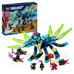 Set LEGO DREAMZzz - Zoey si pisica-bufnita Zian (71476) - Img 1