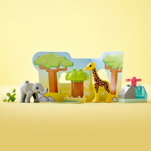 Set LEGO DUPLO - Animale din Africa (10971) - Img 5