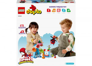 Set LEGO DUPLO - Aventura in Parcul de Distractii (10963) - Img 3