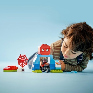 Set LEGO DUPLO - Aventura pe motocicleta a lui Spin (10424) - Img 8