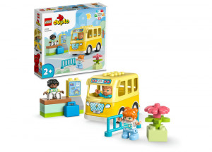 Set LEGO DUPLO - Calatoria cu autobuzul (10988) - Img 1