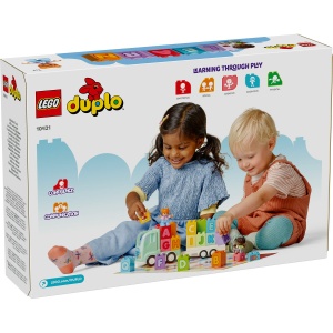 Set LEGO DUPLO - Camion cu alfabet (10421) - Img 3