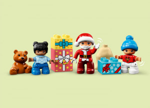 Set LEGO DUPLO - Casuta din turta dulce a lui Mos Craciun (10976) - Img 4