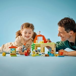 Set LEGO DUPLO - Ingrijirea animalelor la ferma (10416) - Img 8