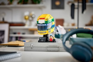 Set LEGO Editions - Casca lui Ayrton Senna (43024) - Img 11