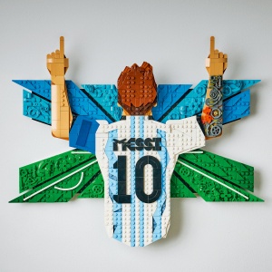 Set LEGO Editions - Lionel Messi – Sărbătorire (43018) - Img 6