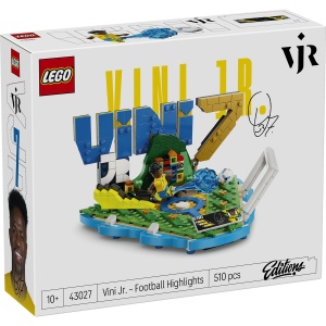 Set LEGO Editions - Vini Jr. – Momente importante din fotbal (43027) - Img 2