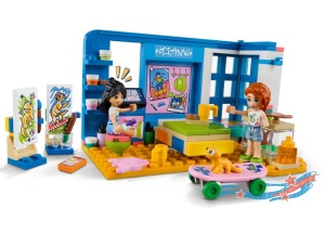Set LEGO Friends - Camera lui Liann (41739) - Img 7