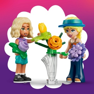 Set LEGO Friends - Florărie creativă (42693) - Img 7
