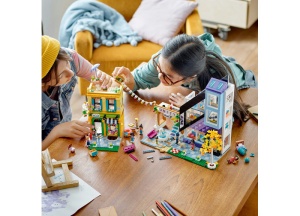 Set LEGO Friends - Florarie si magazin de design in centrul orasului (41732) - Img 4