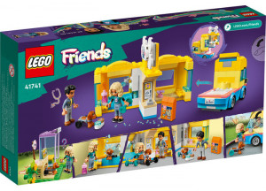 Set LEGO Friends - Furgoneta pentru salvarea cainilor (41741) - Img 3
