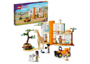 Set LEGO Friends - Misiunea lui Mia in salbaticie (41717) - Img 1