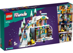 Set LEGO Friends - Partie de schi si cafenea (41756) - Img 3