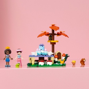 Set LEGO Friends - Petrecere cu ceai în pădure (42690) - Img 8